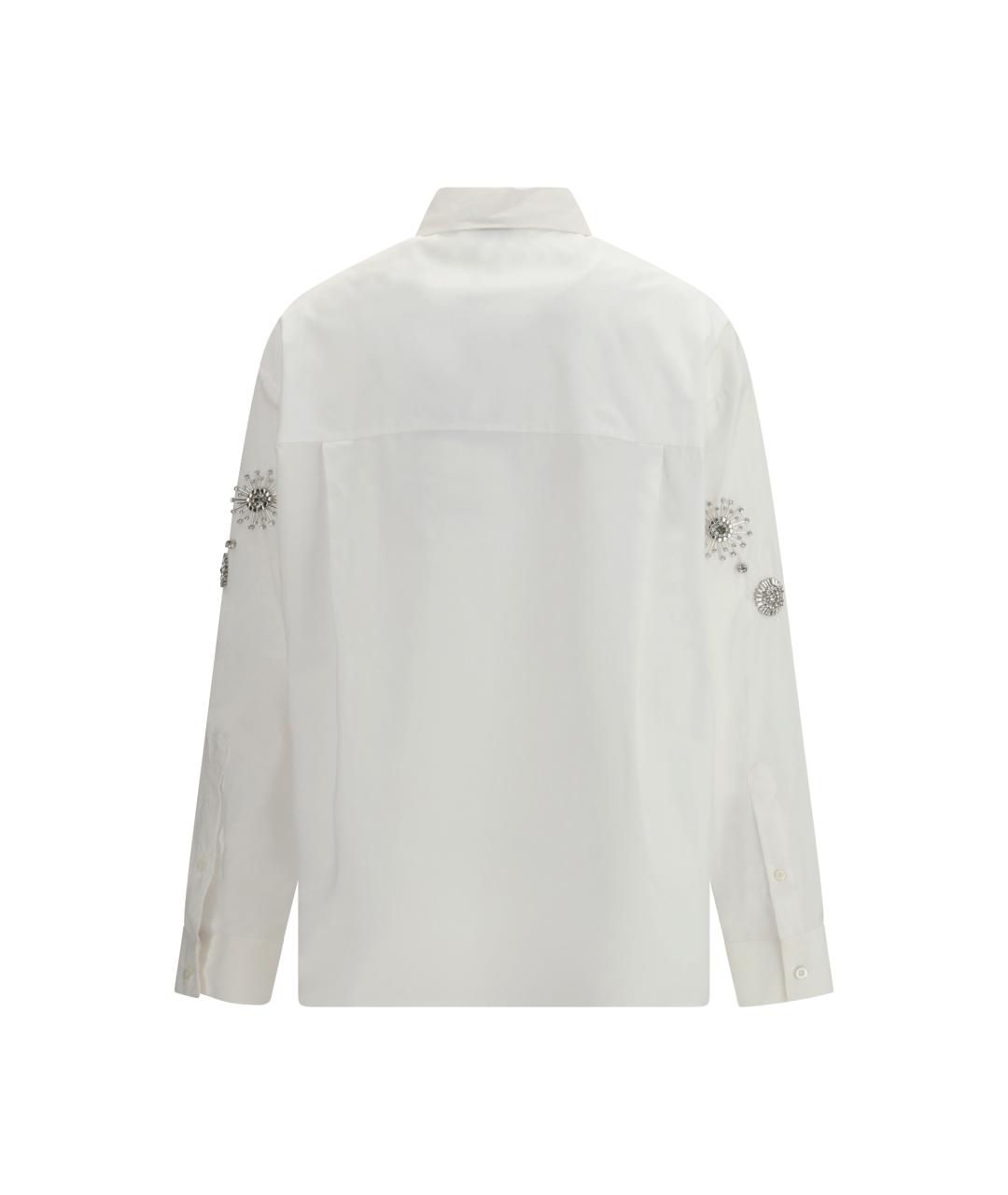 PINKO Белая рубашка, фото 2