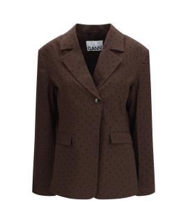 GANNI Жакет/пиджак