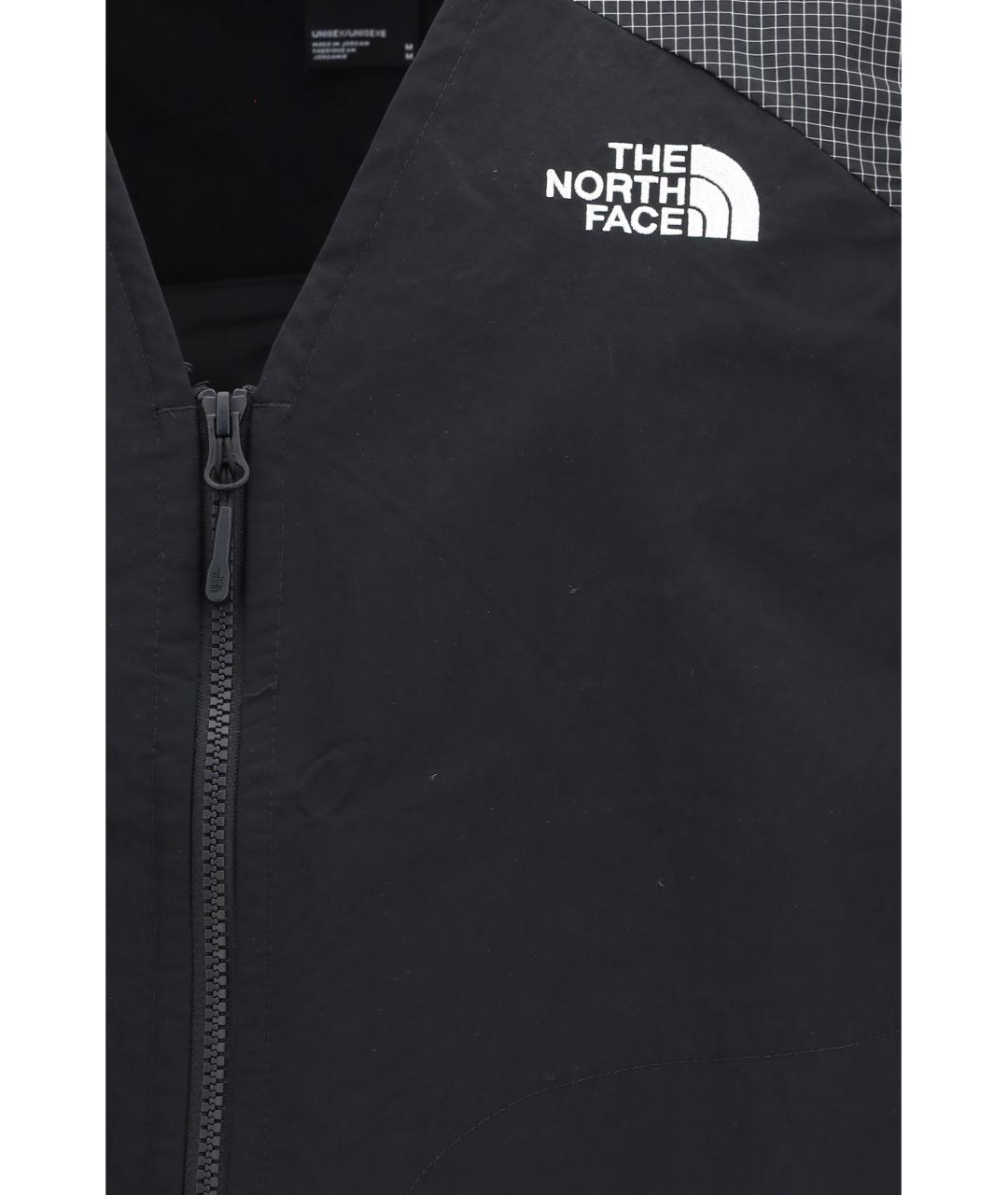 THE NORTH FACE Черный полиамидовый жилет, фото 3