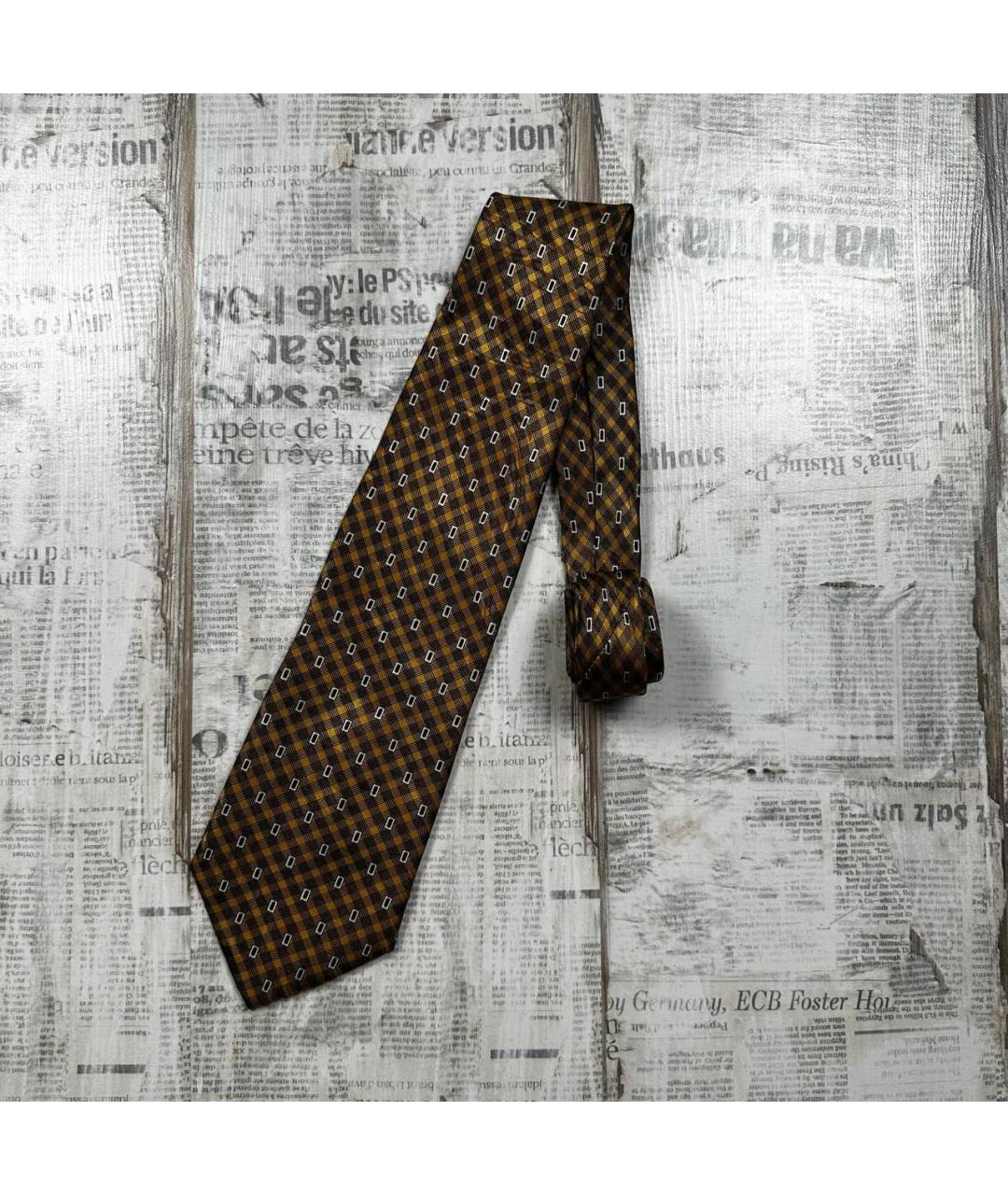 VERSACE Мульти шелковый галстук, фото 2