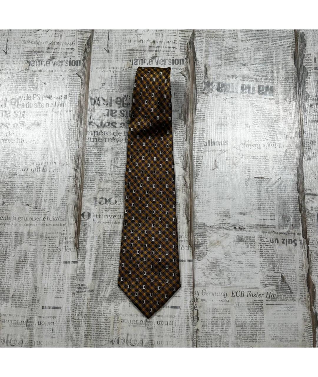 VERSACE Мульти шелковый галстук, фото 7