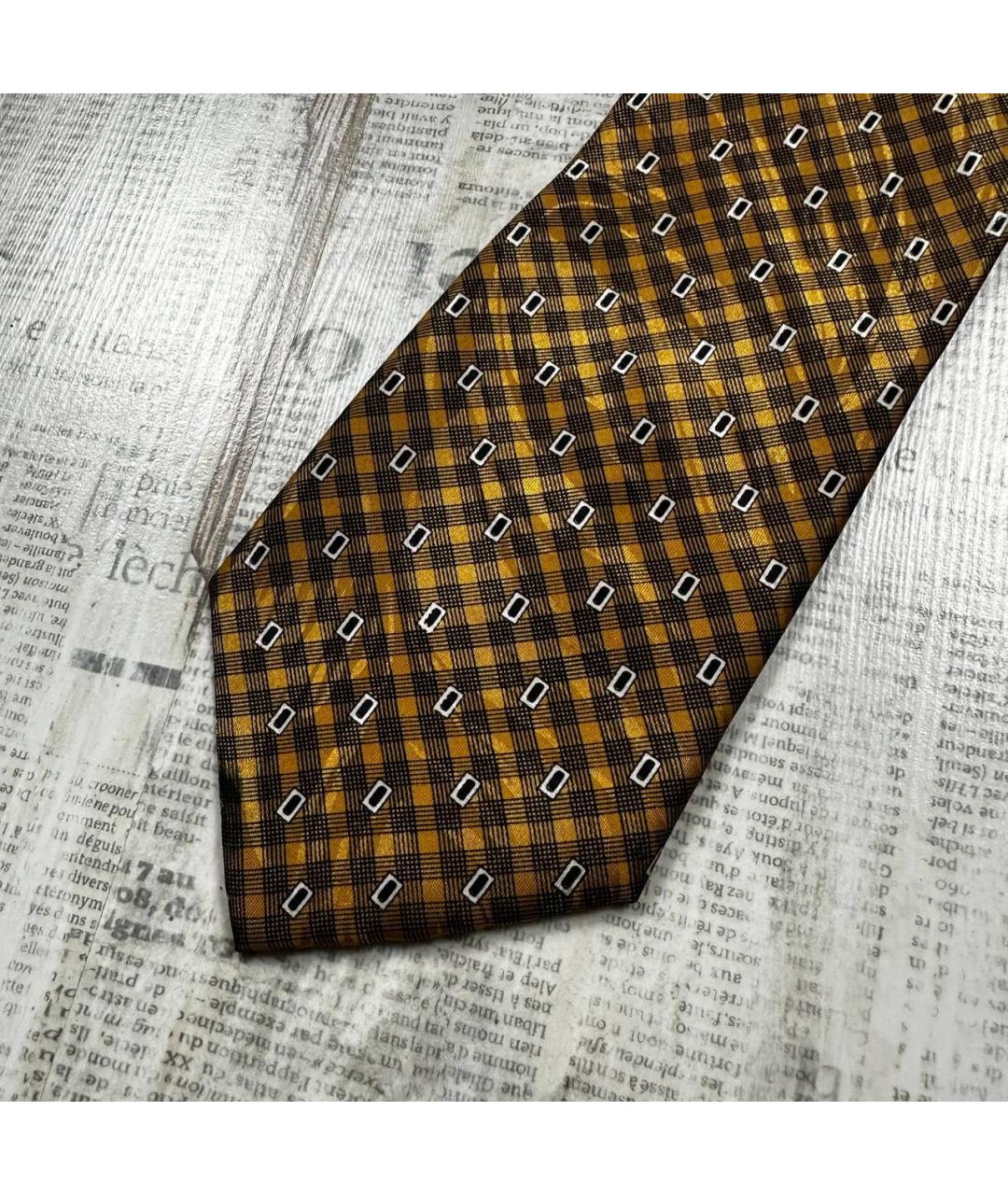 VERSACE Мульти шелковый галстук, фото 3