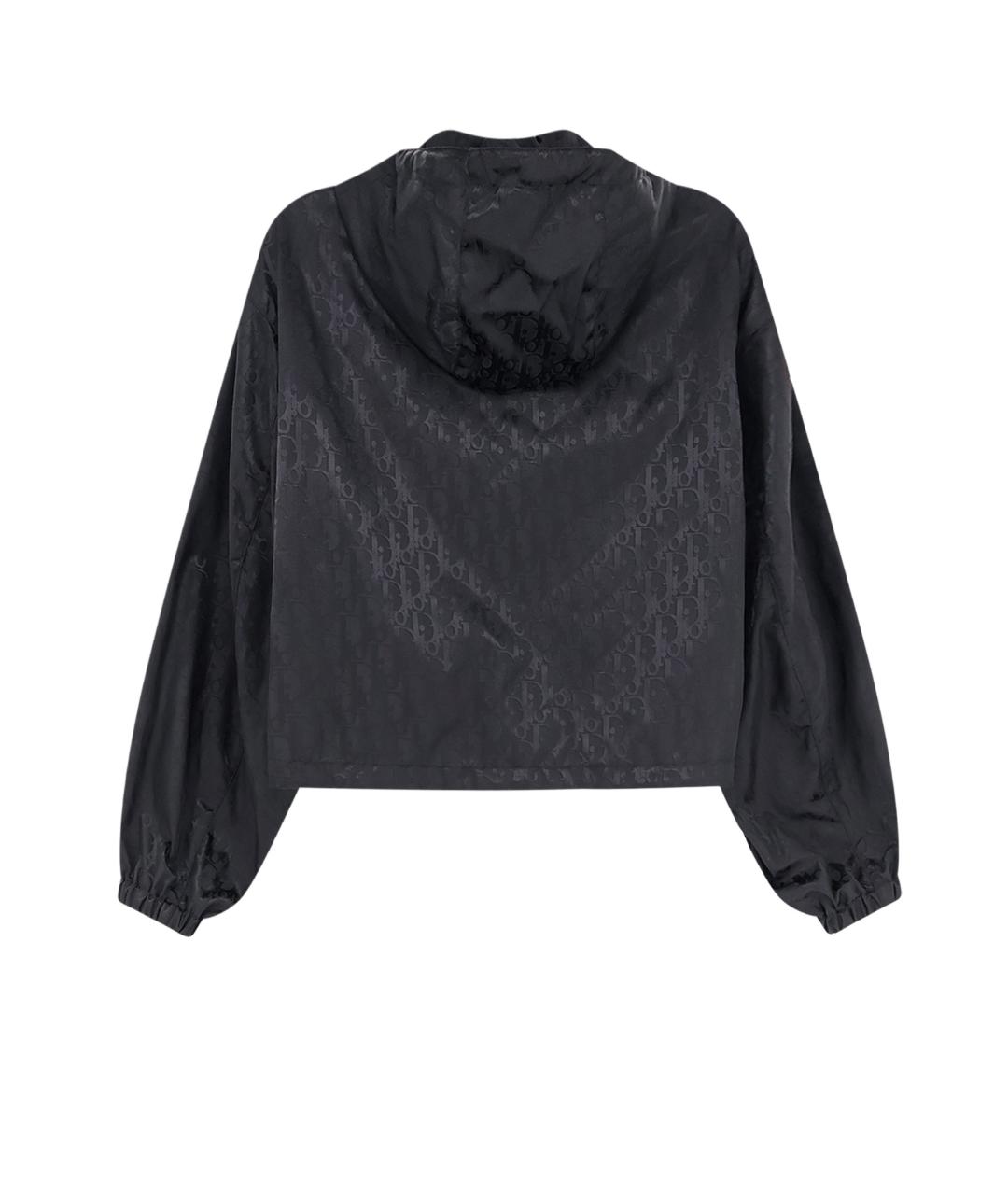 CHRISTIAN DIOR Черная полиамидовая куртка, фото 2
