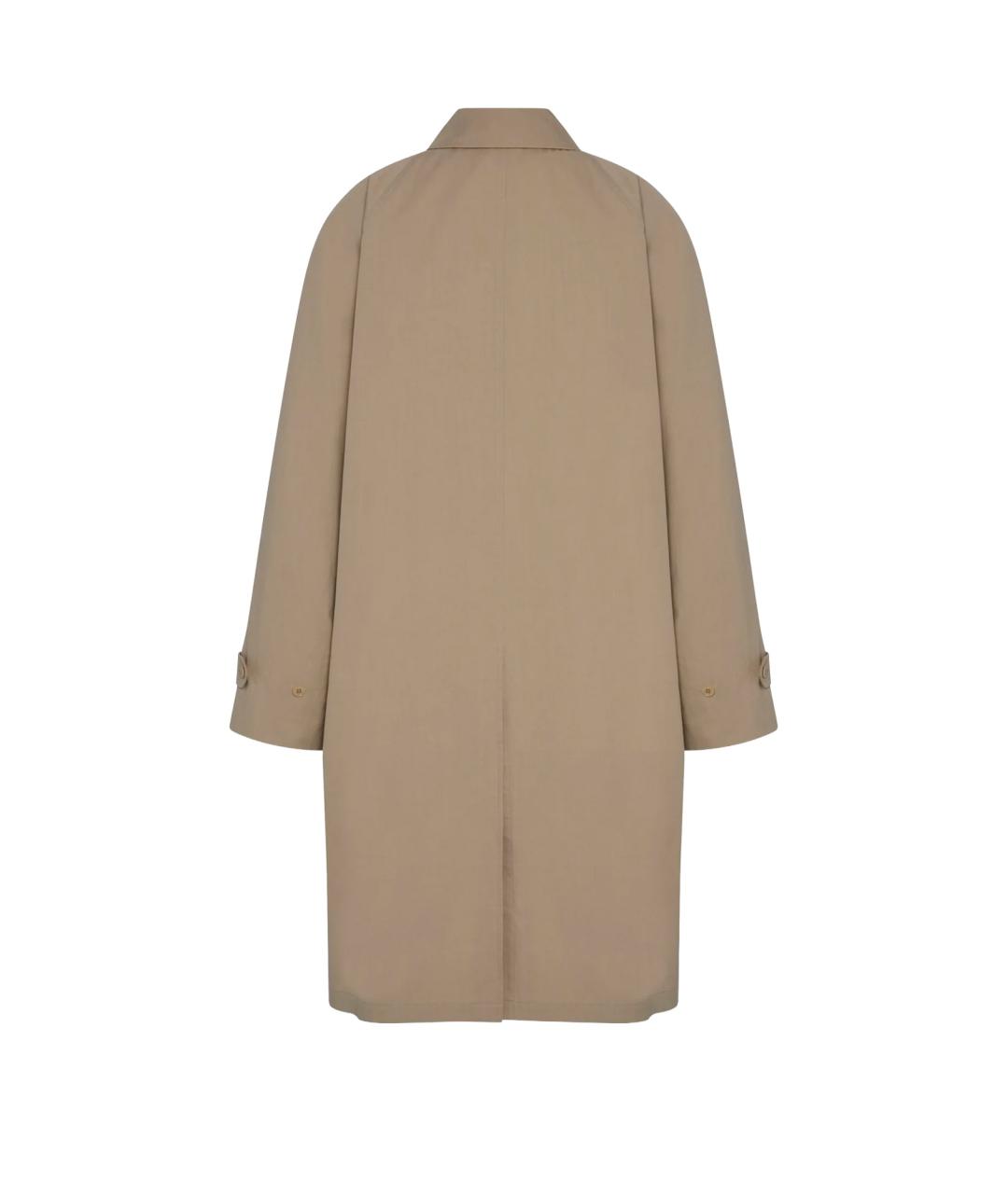 THE ROW Бежевый хлопковый тренч/плащ, фото 2