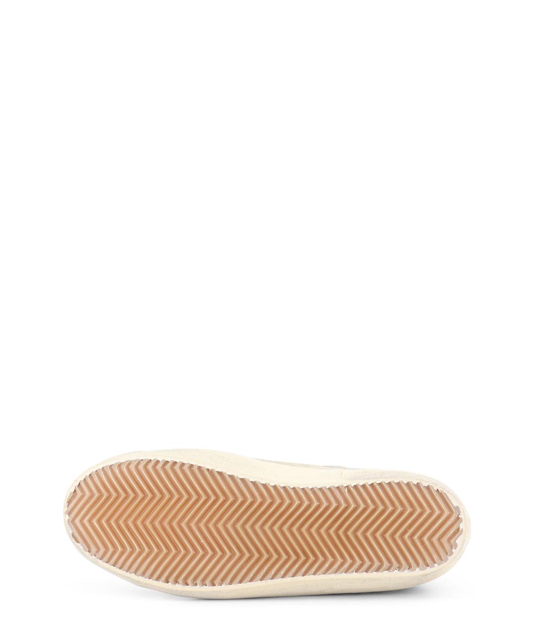 GOLDEN GOOSE DELUXE BRAND Бежевые замшевые кеды, фото 4