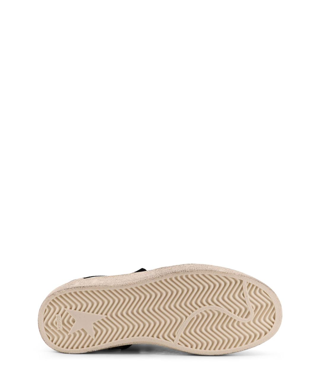 GOLDEN GOOSE DELUXE BRAND Бежевые кожаные кеды, фото 4