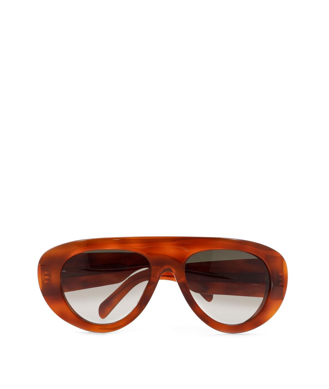 CELINE Мульти пластиковые солнцезащитные очки, фото 2