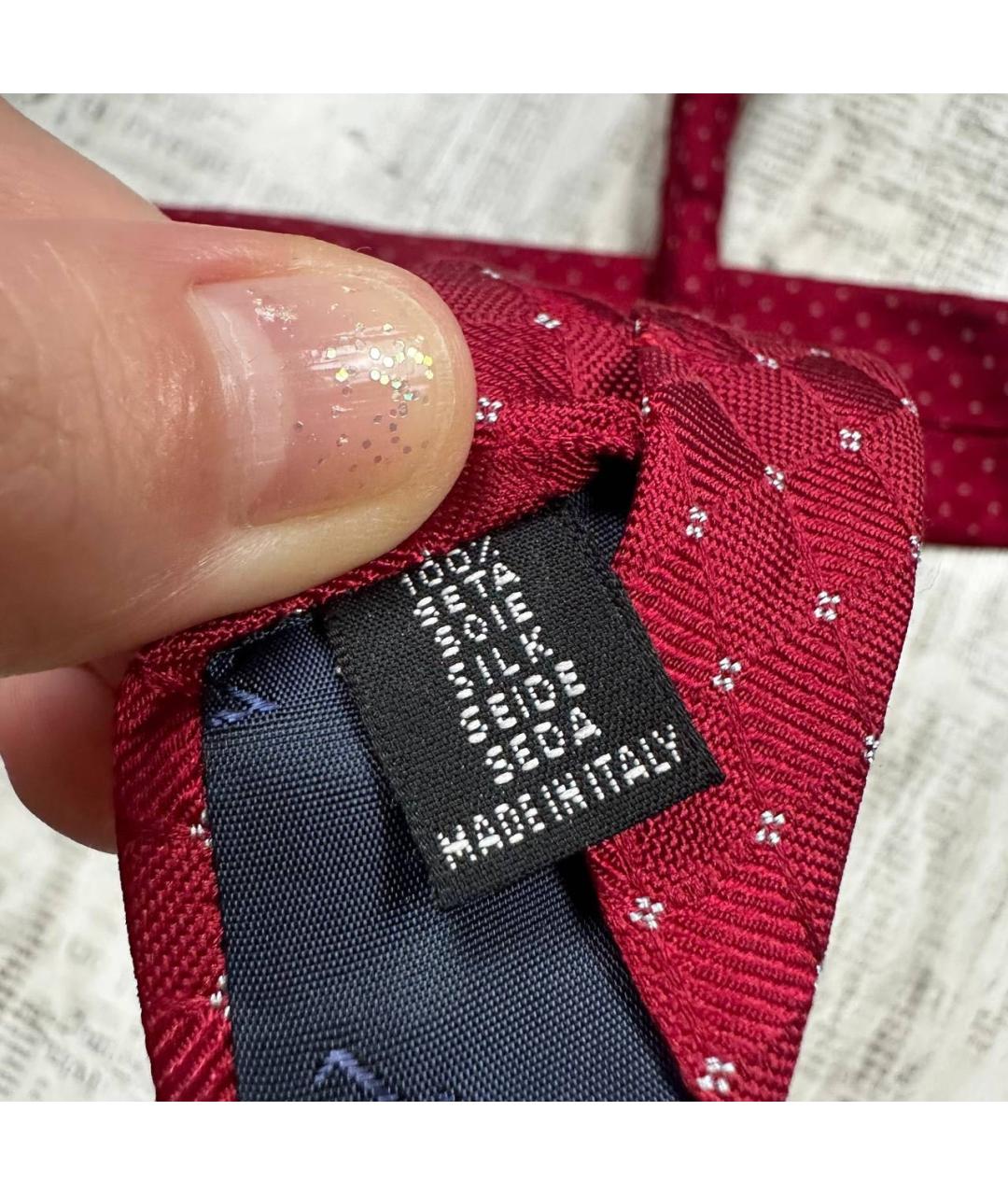 PAL ZILERI Шелковый галстук, фото 4