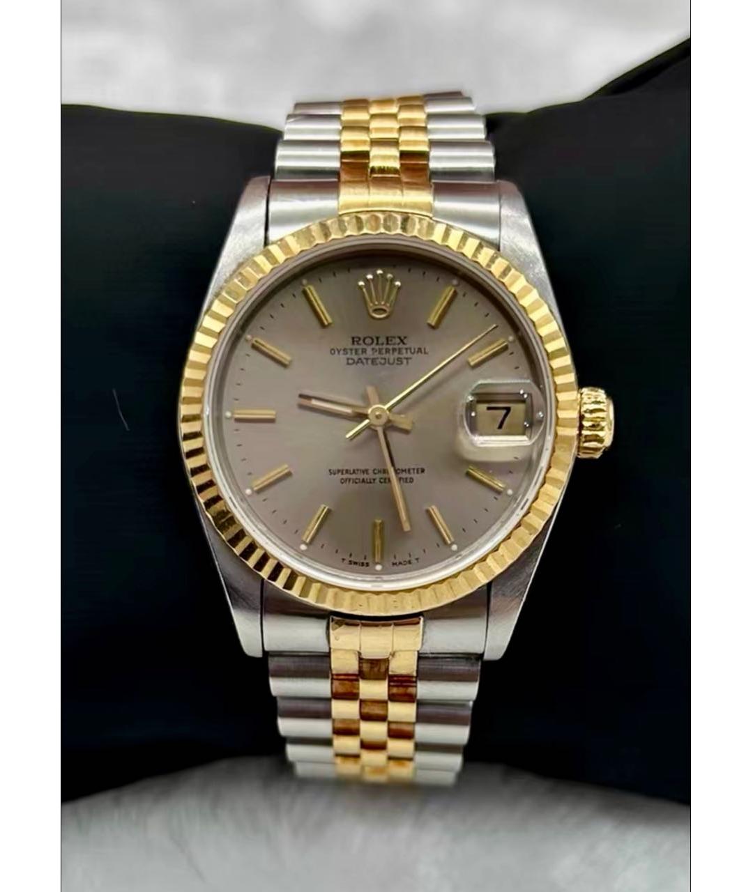 ROLEX Золотые часы из желтого золота, фото 5