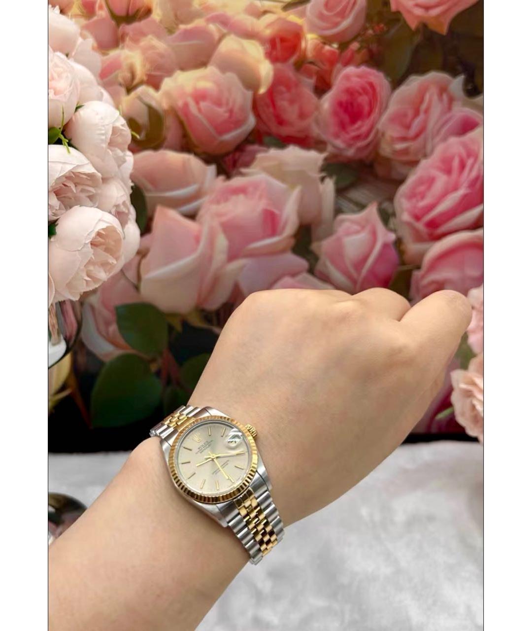 ROLEX Золотые часы из желтого золота, фото 2