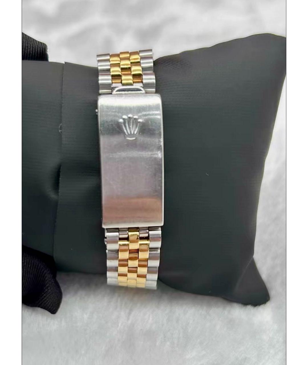 ROLEX Золотые часы из желтого золота, фото 4