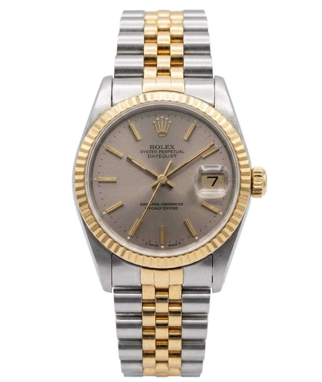 ROLEX Золотые часы из желтого золота, фото 1