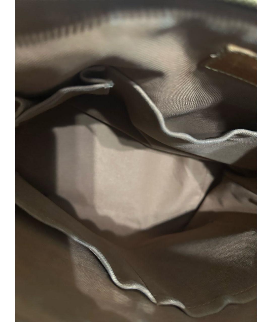 LOUIS VUITTON Коричневая сумка тоут, фото 7