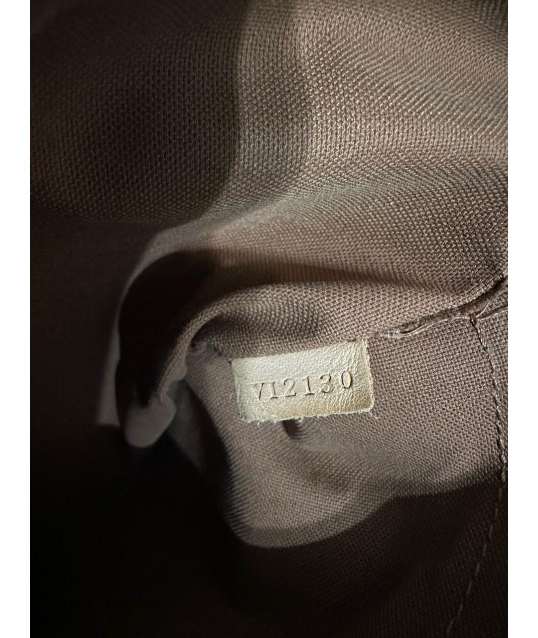 LOUIS VUITTON Коричневая сумка тоут, фото 5