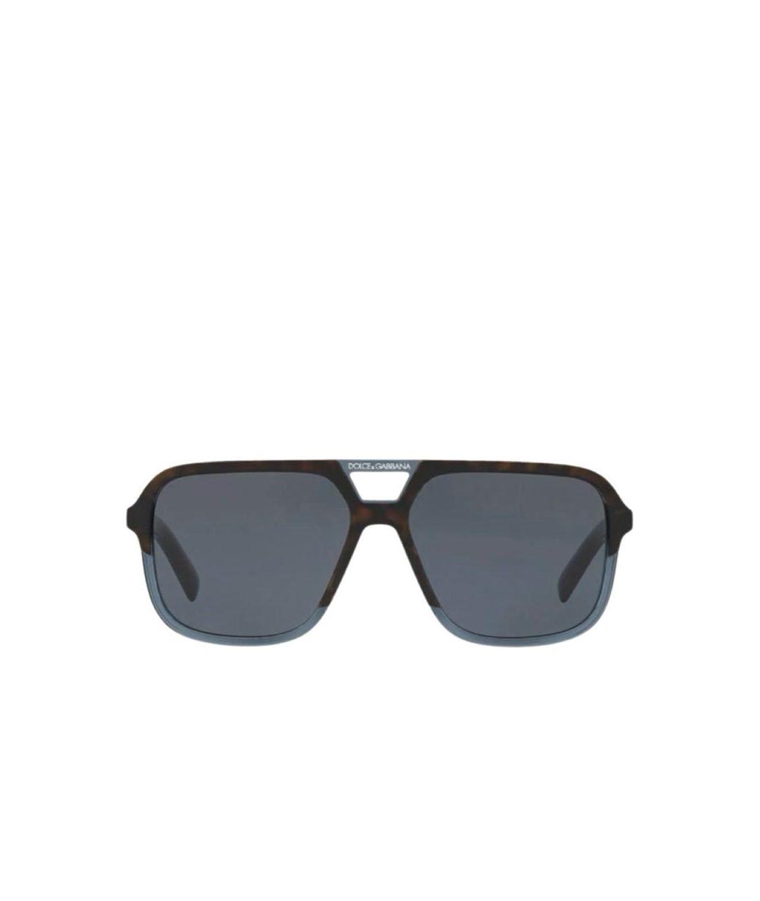 DOLCE&GABBANA Мульти пластиковые солнцезащитные очки, фото 7