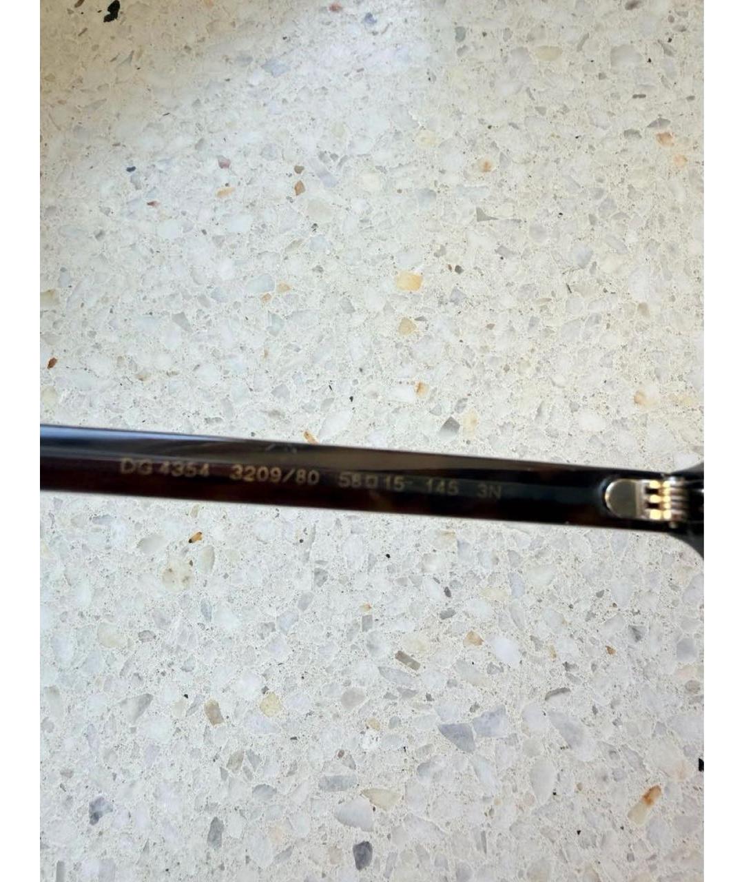 DOLCE&GABBANA Мульти пластиковые солнцезащитные очки, фото 5