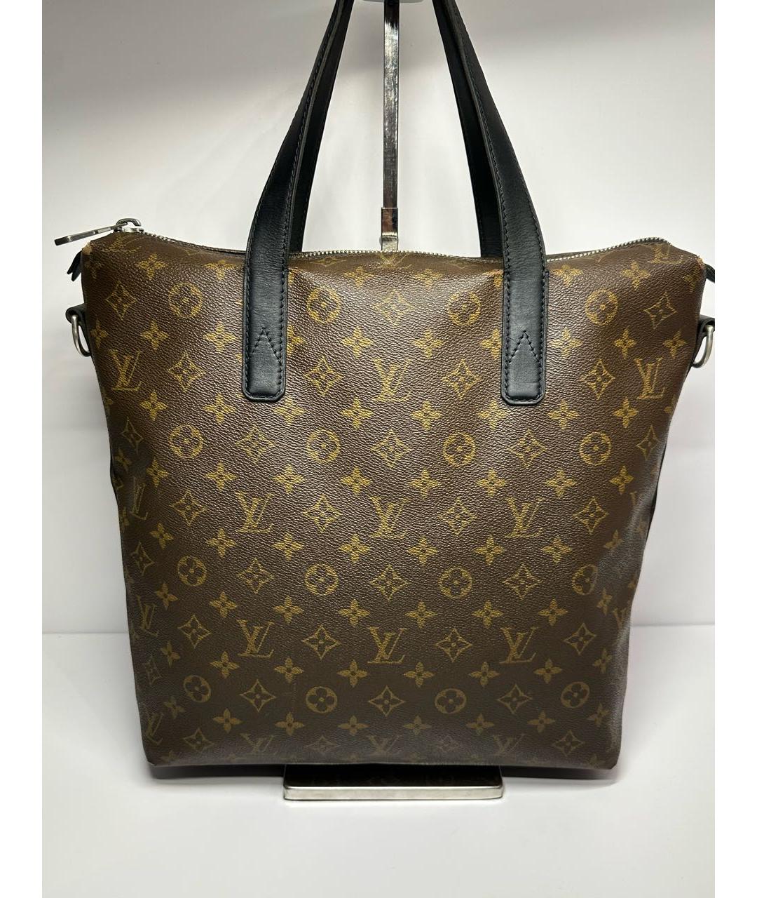 LOUIS VUITTON Коричневый портфель, фото 2