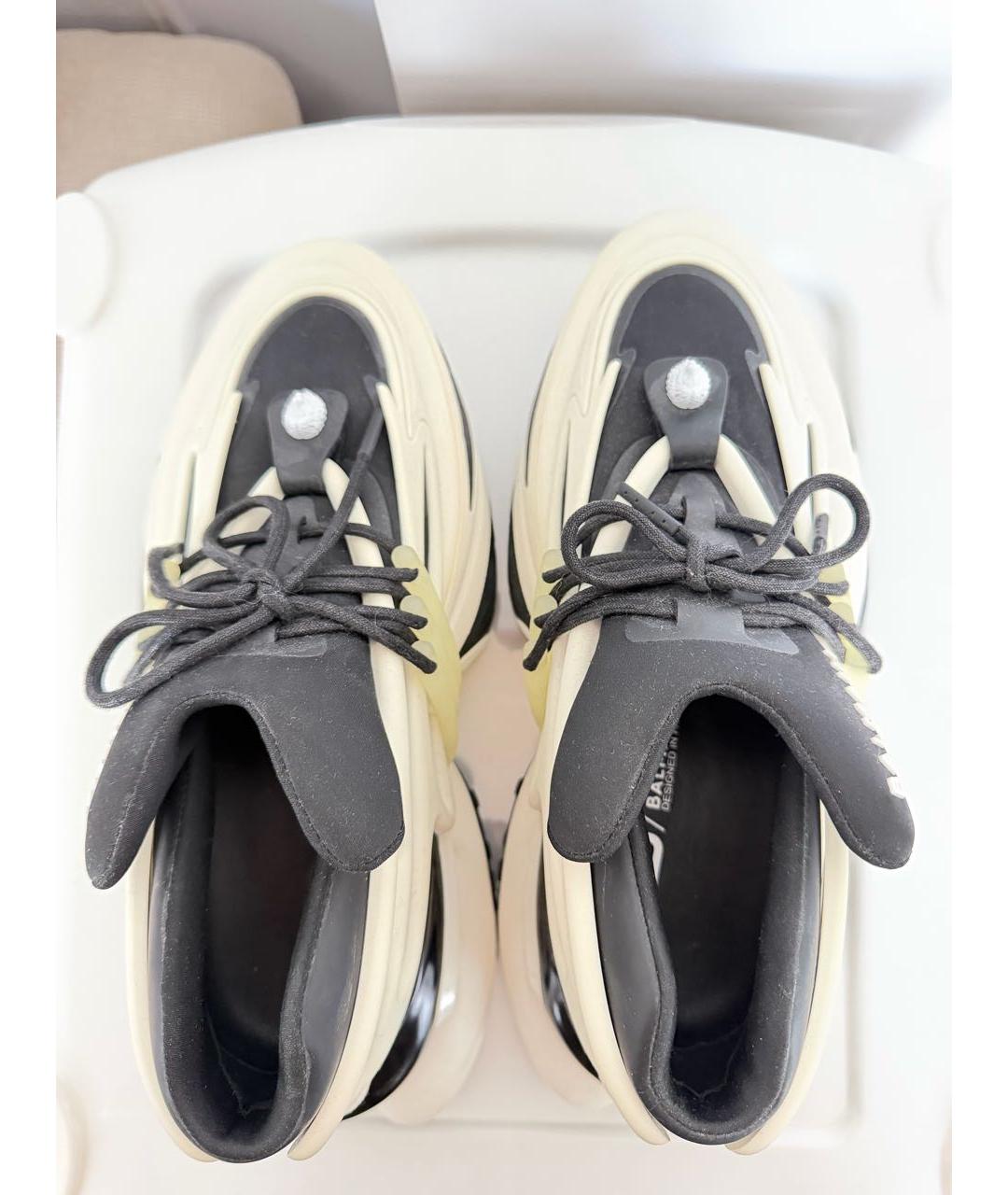 BALMAIN Черные кроссовки, фото 3