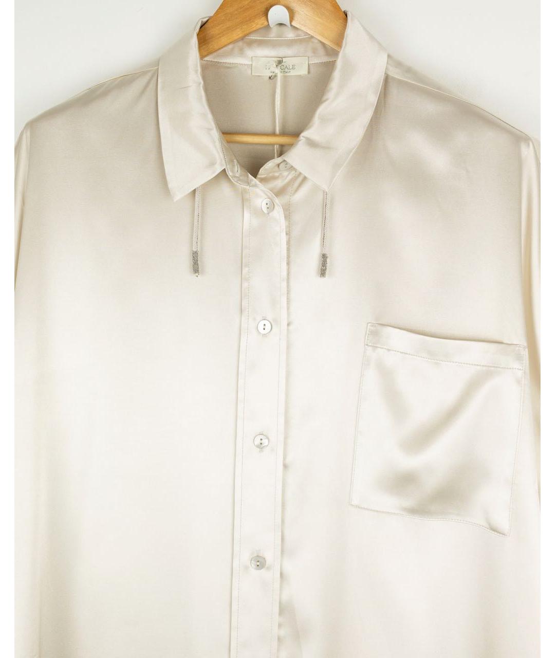 PANICALE Бежевое полиэстеровое вечернее платье, фото 3