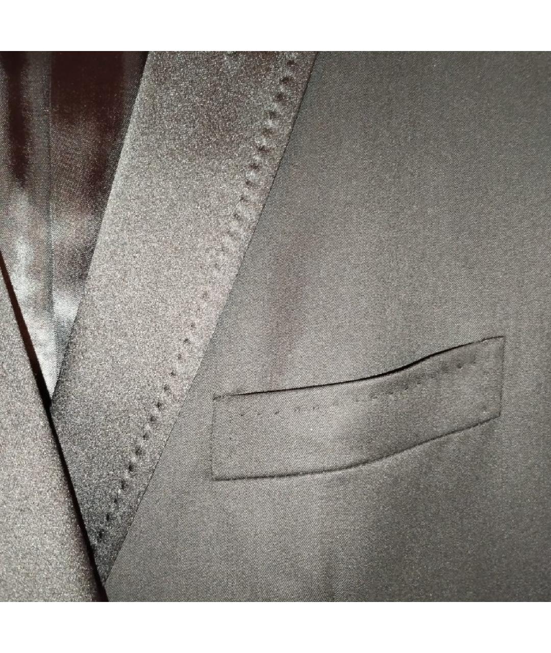 DOLCE&GABBANA Черный вечерний костюм, фото 4