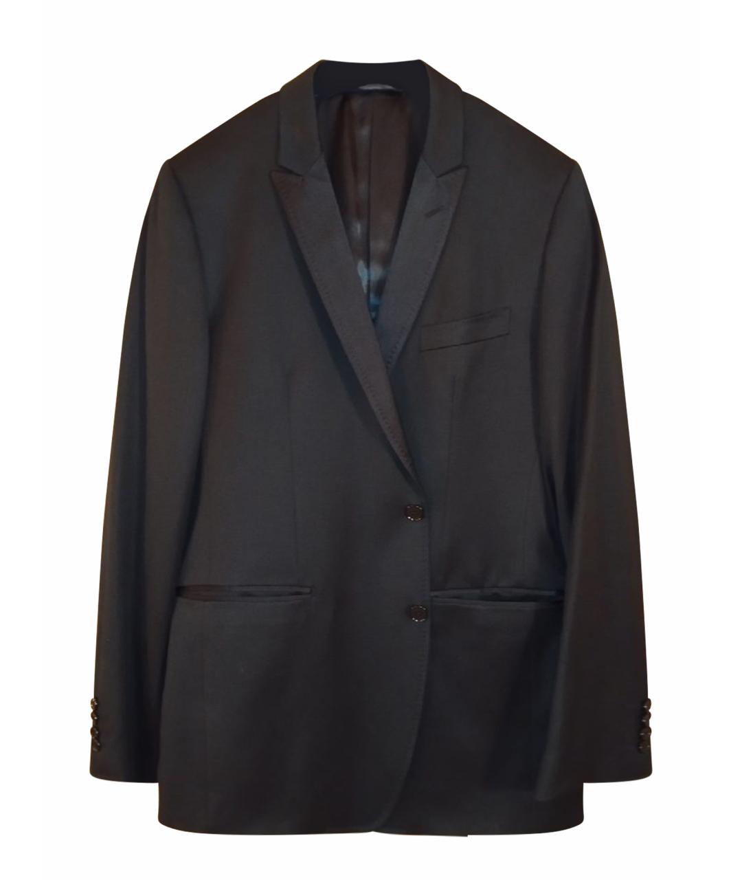 DOLCE&GABBANA Черный вечерний костюм, фото 1