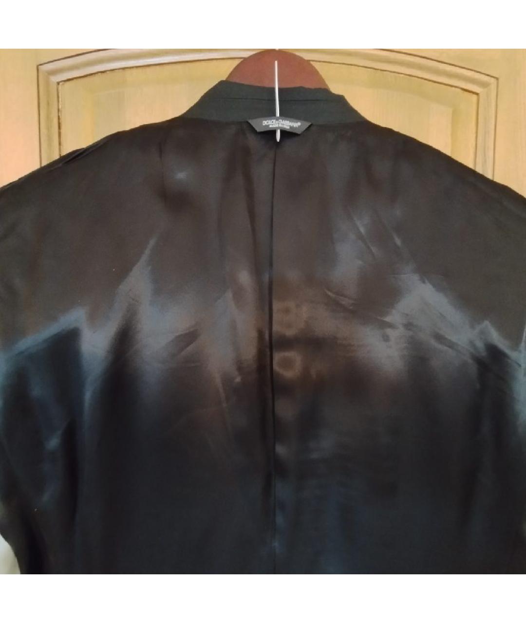 DOLCE&GABBANA Черный вечерний костюм, фото 2