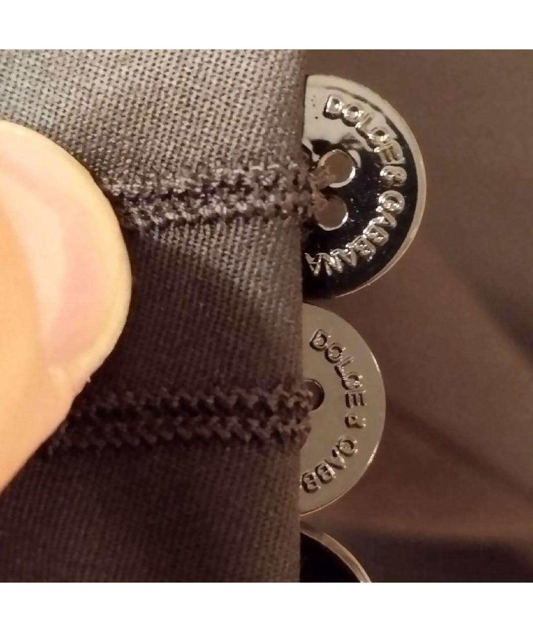 DOLCE&GABBANA Черный вечерний костюм, фото 6