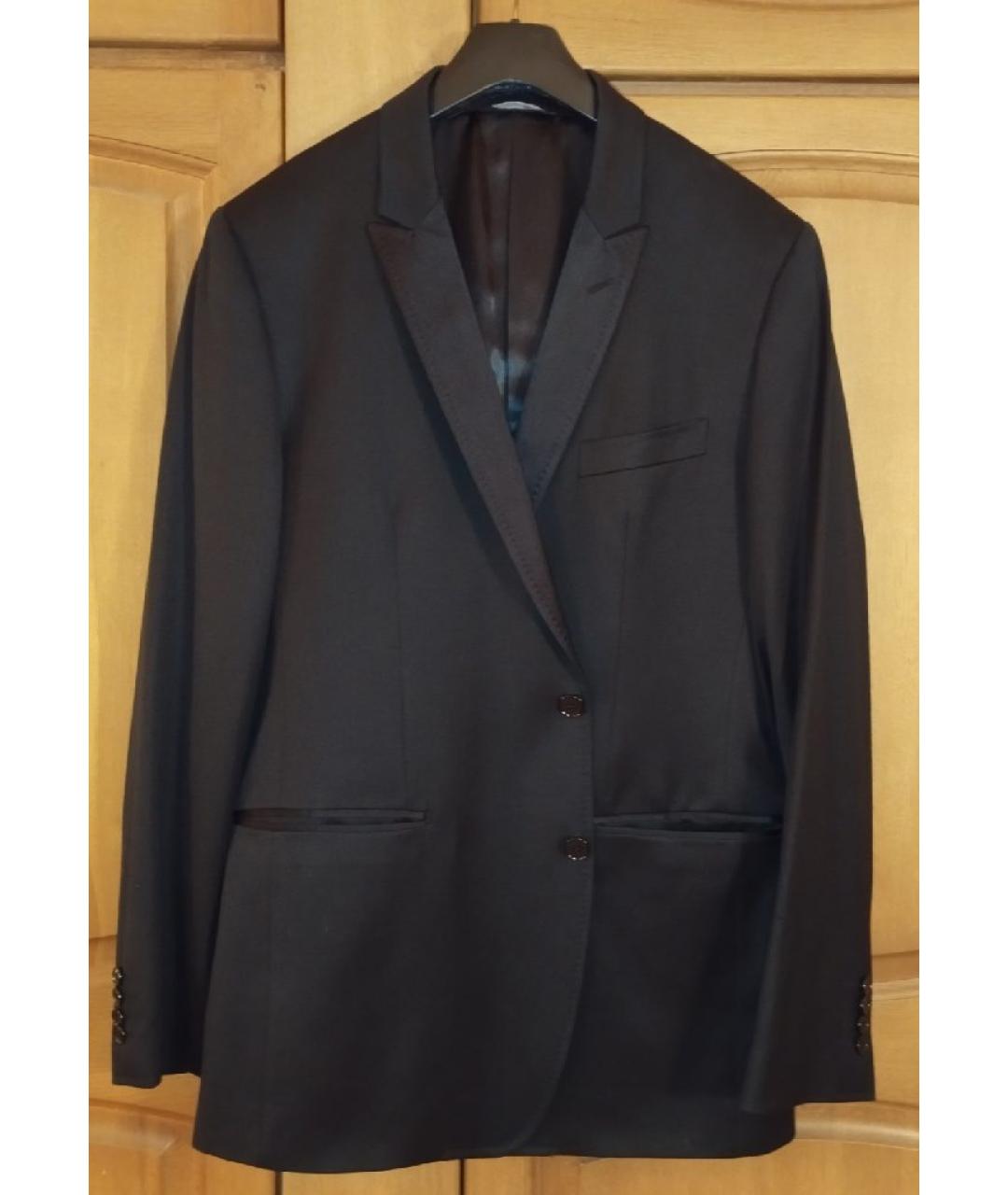 DOLCE&GABBANA Черный вечерний костюм, фото 10