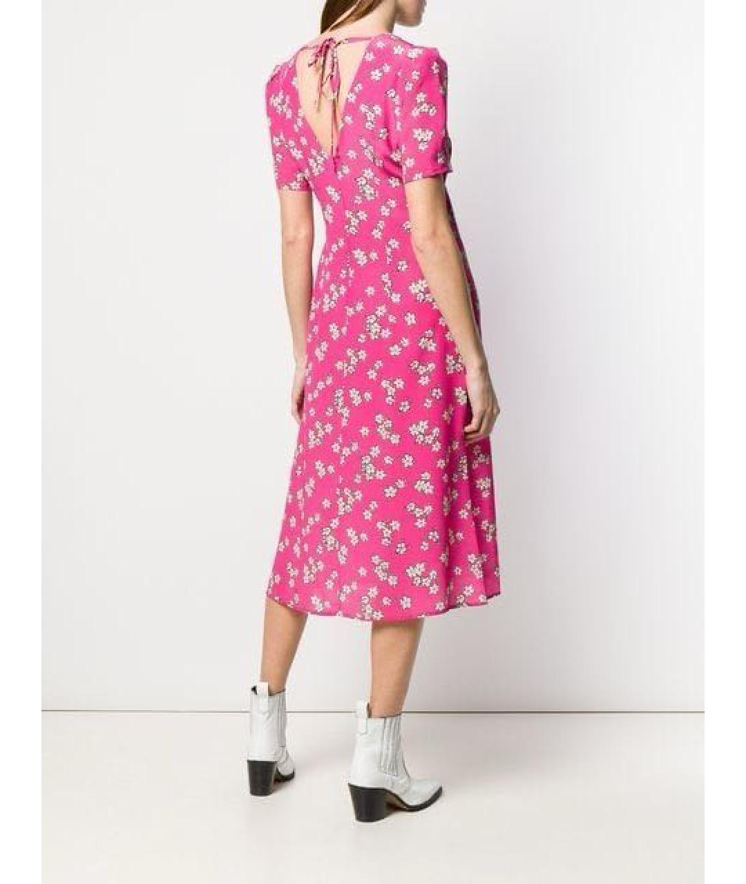 P.A.R.O.S.H. Зеленые шелковое коктейльное платье, фото 4