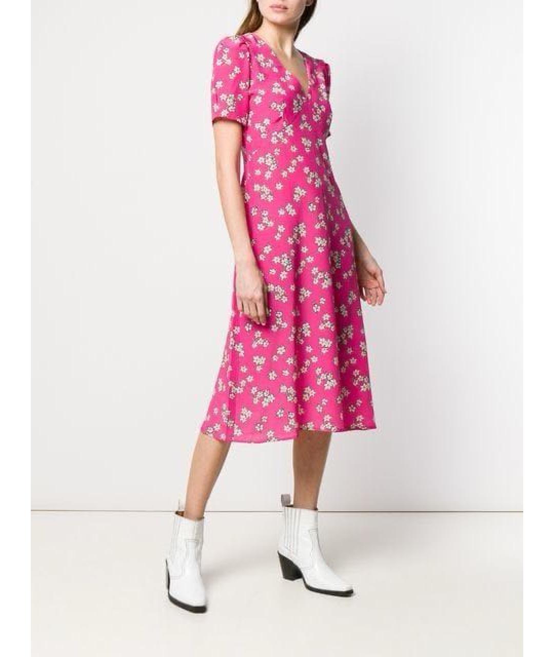 P.A.R.O.S.H. Зеленые шелковое коктейльное платье, фото 3