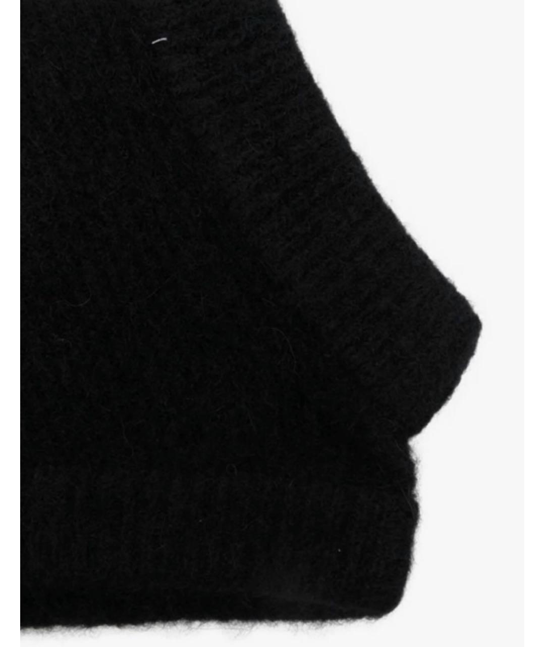 RICK OWENS Черная шерстяная шапка, фото 2