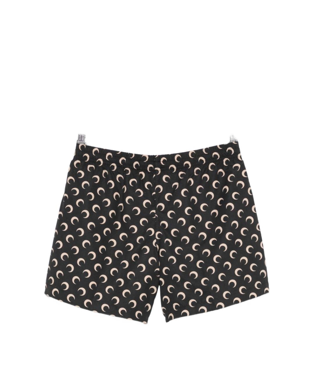 MARINE SERRE Черные плавки, фото 3