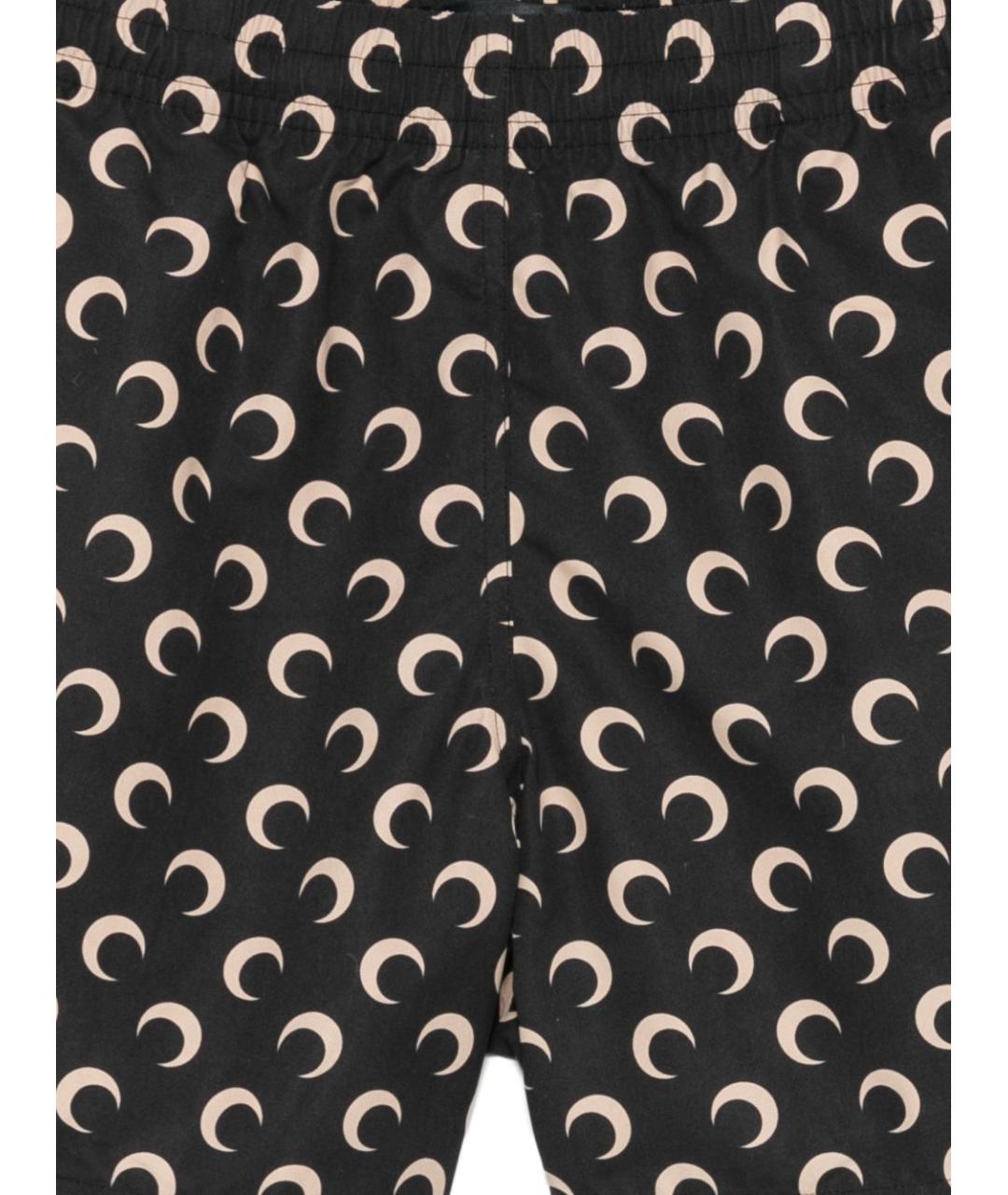 MARINE SERRE Черные плавки, фото 2