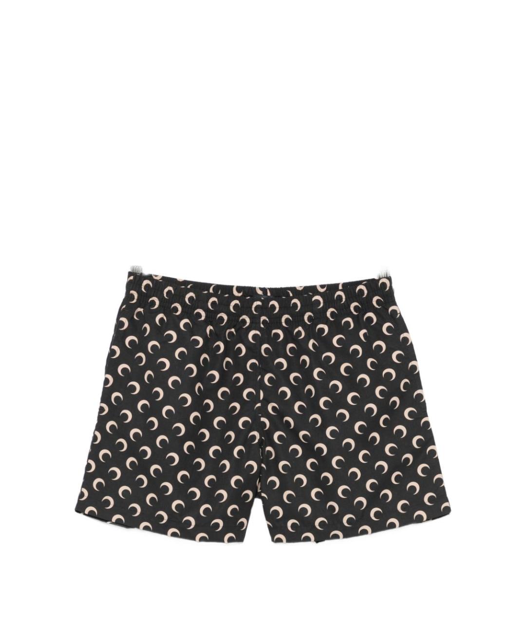 MARINE SERRE Черные плавки, фото 1