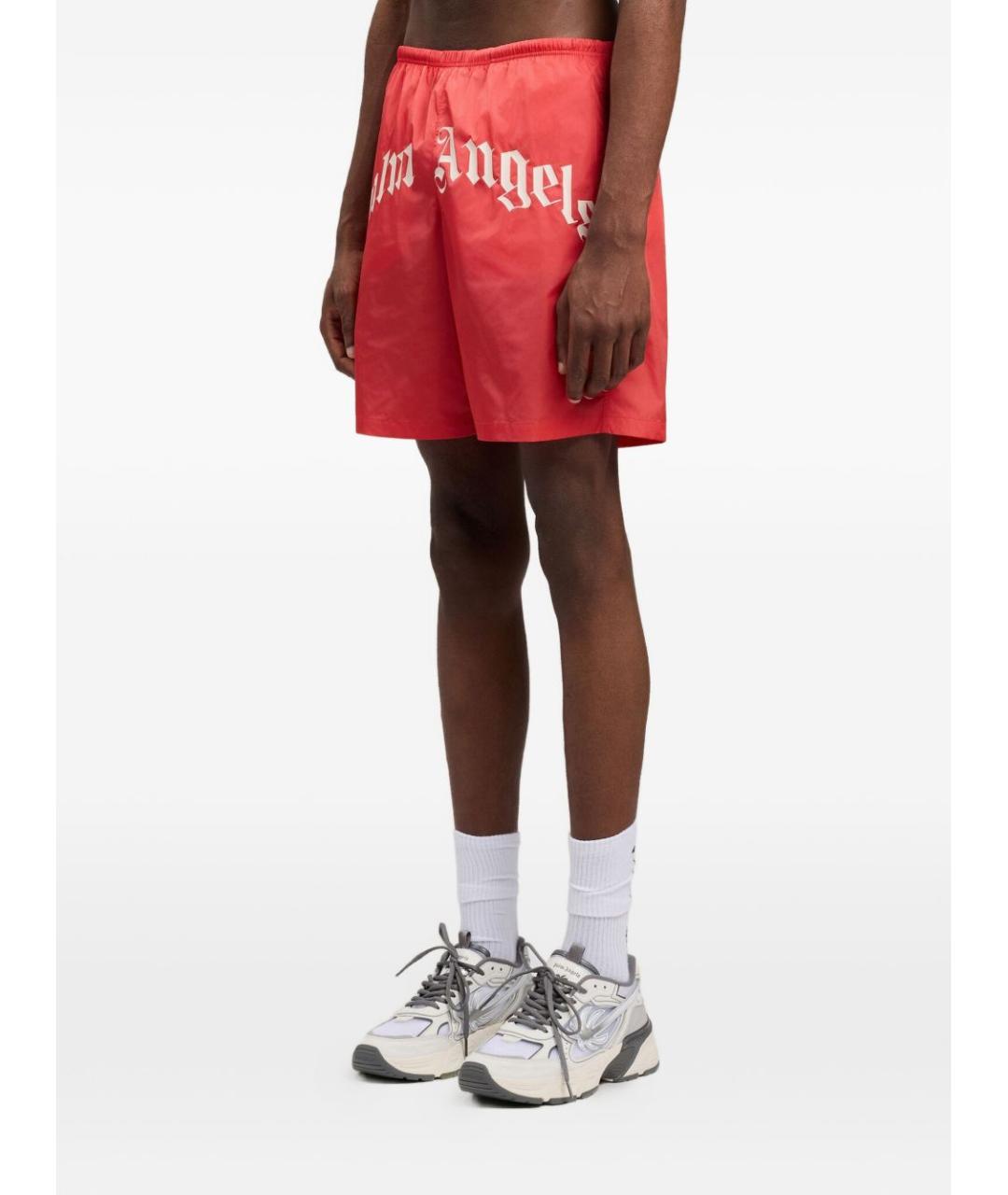 PALM ANGELS Красные плавки, фото 3