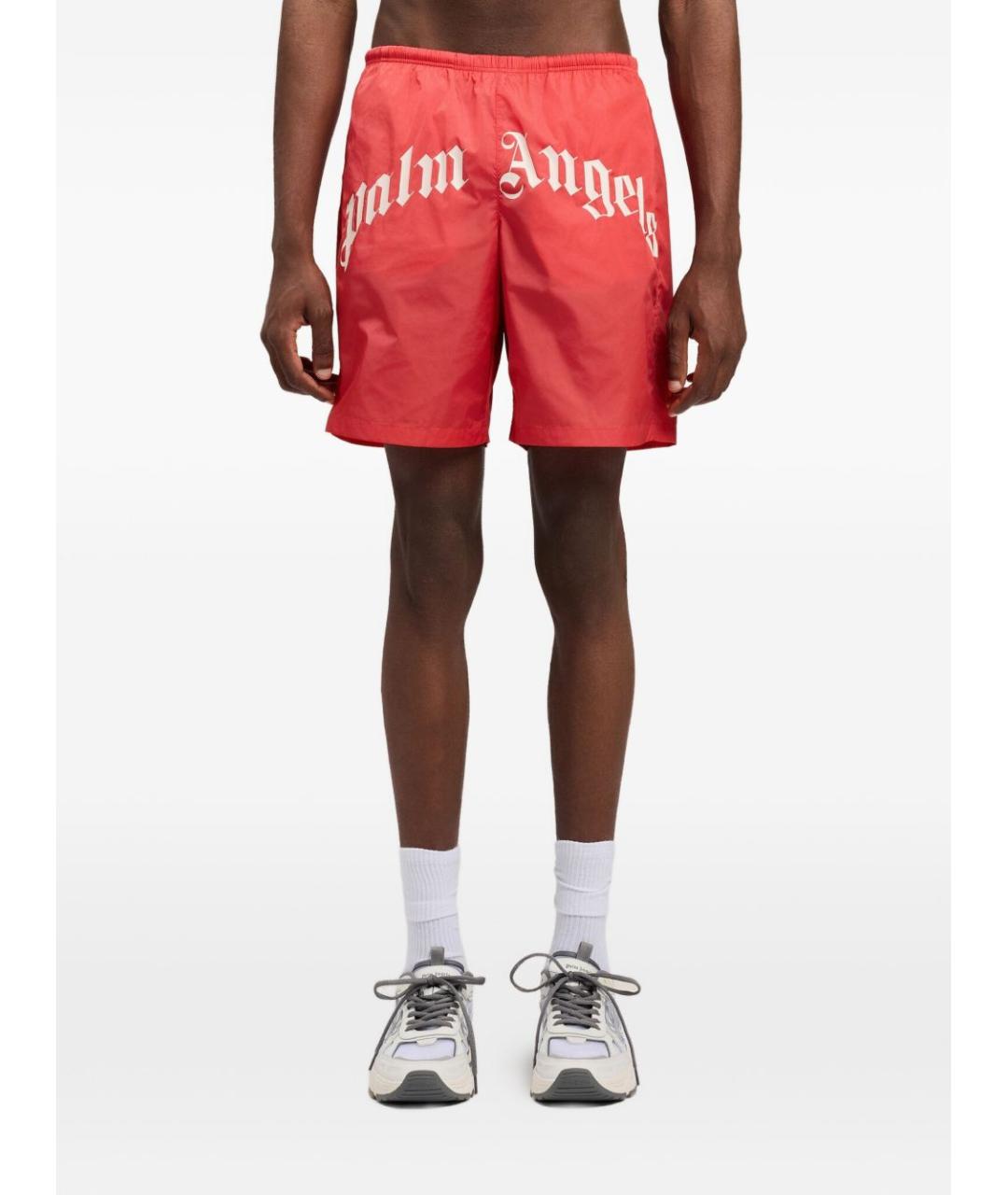 PALM ANGELS Красные плавки, фото 2