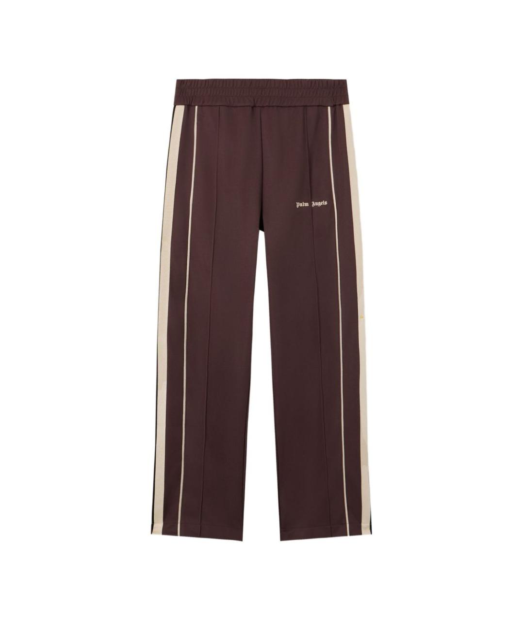 PALM ANGELS Коричневые повседневные брюки, фото 1