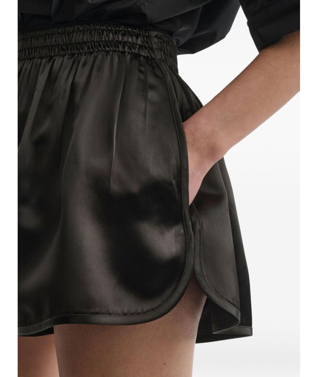 PHOEBE PHILO Коричневые шорты, фото 2