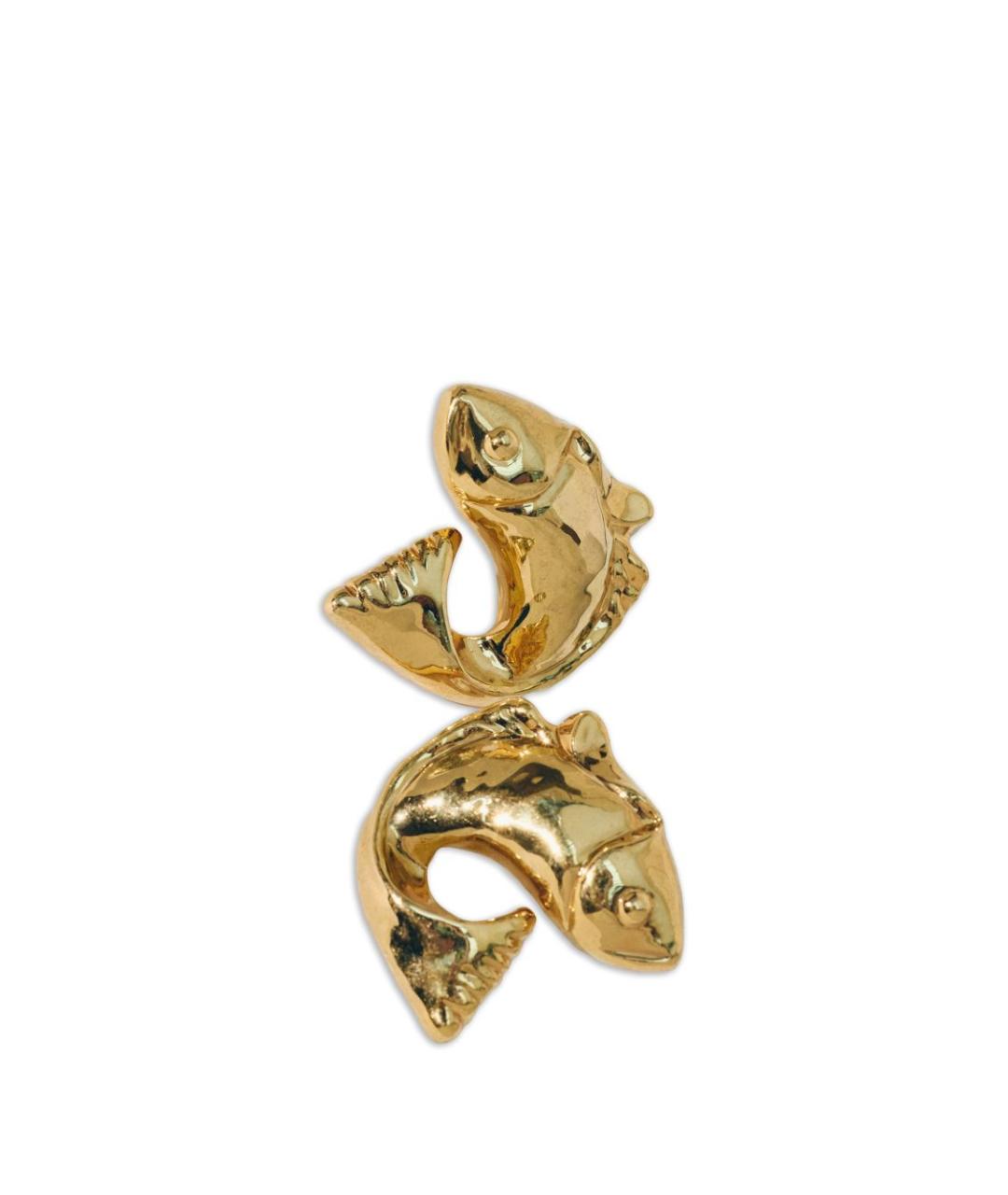 JACQUEMUS Золотые серьги, фото 4