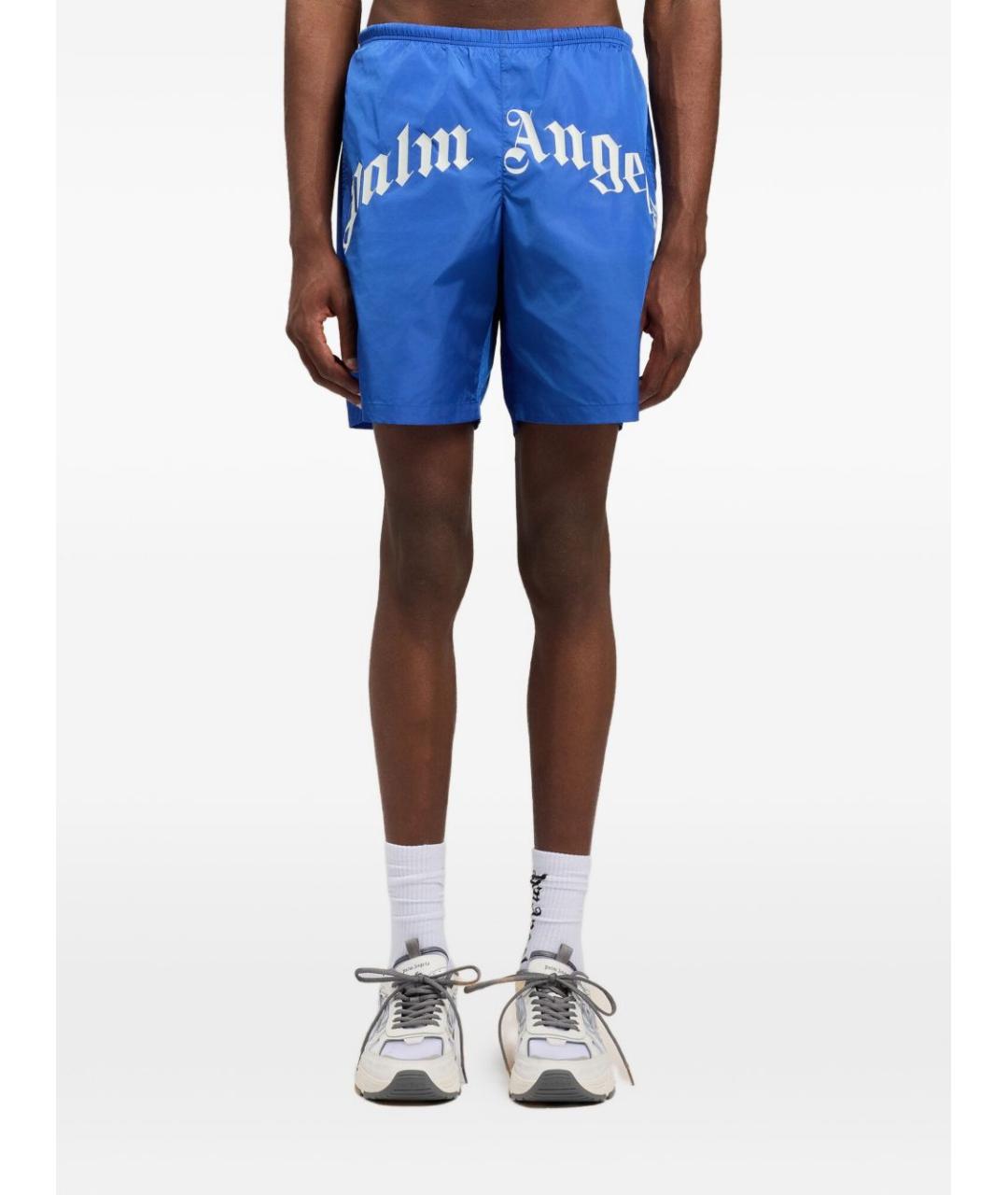 PALM ANGELS Синие плавки, фото 2