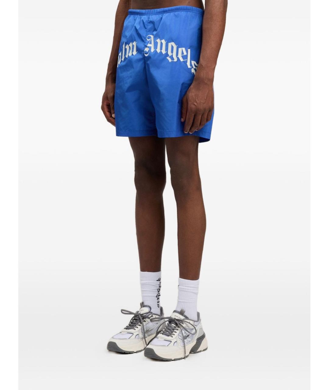 PALM ANGELS Синие плавки, фото 4