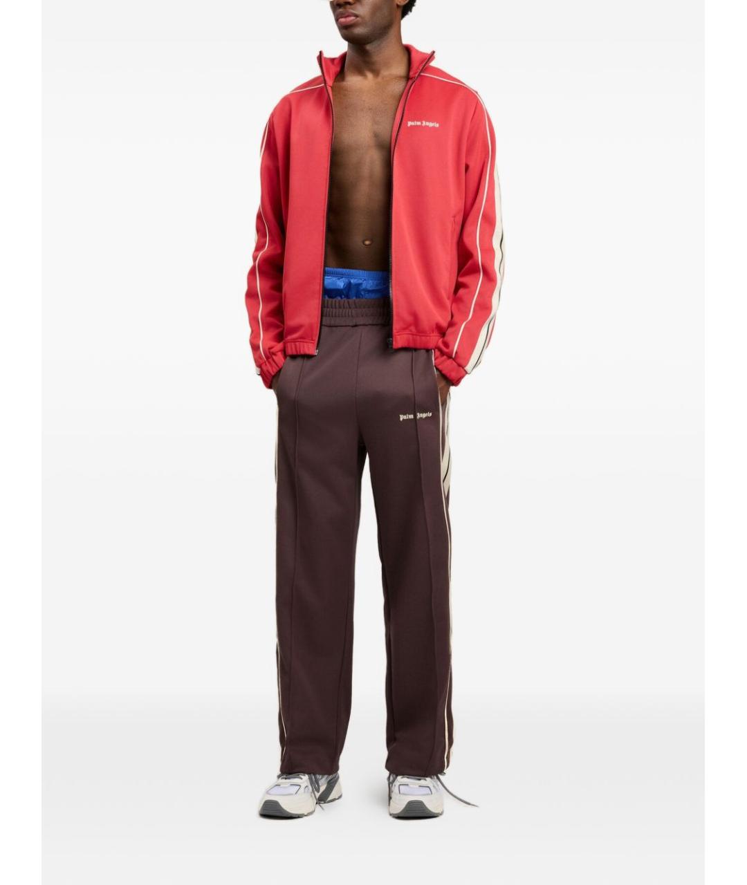 PALM ANGELS Синие плавки, фото 3