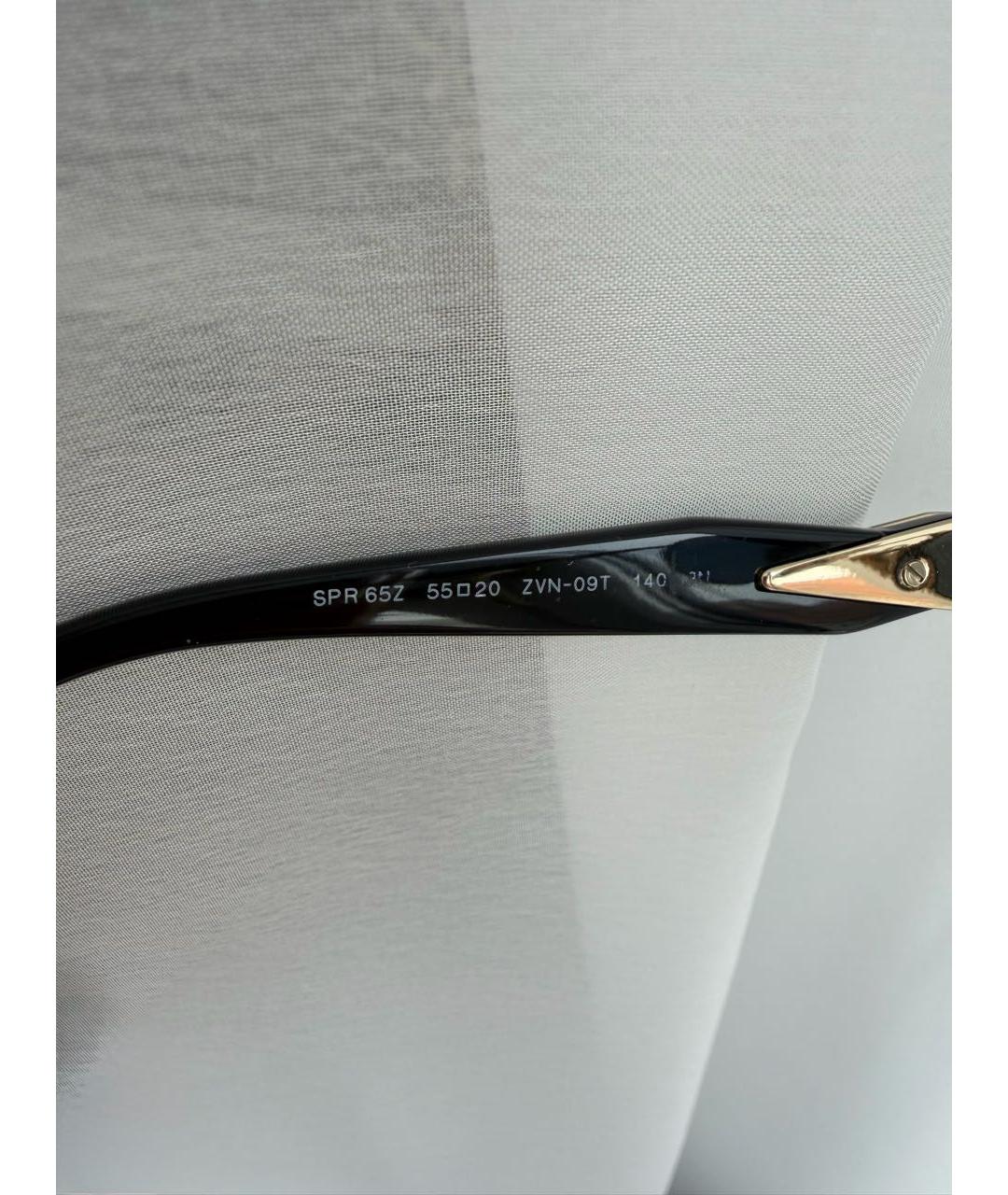 PRADA Темно-синие металлические солнцезащитные очки, фото 6