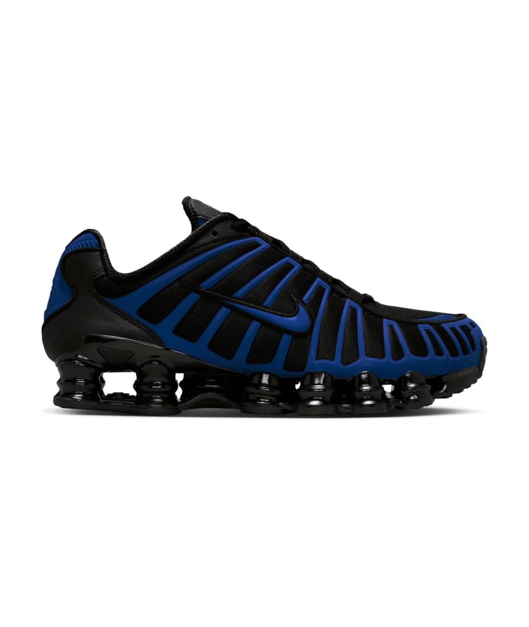 NIKE Синие низкие кроссовки / кеды, фото 9
