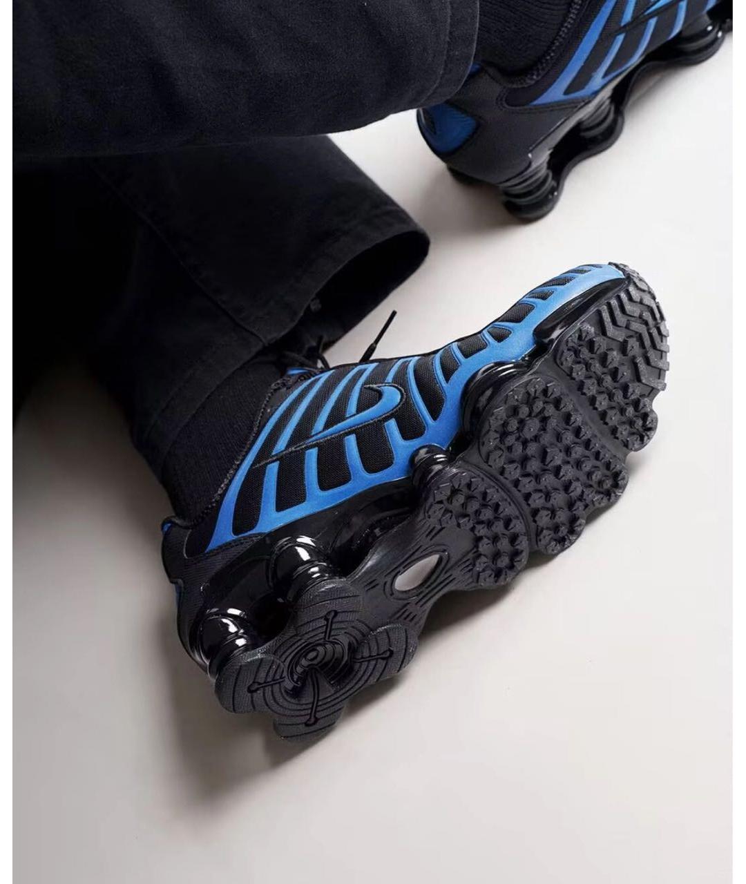 NIKE Синие низкие кроссовки / кеды, фото 8