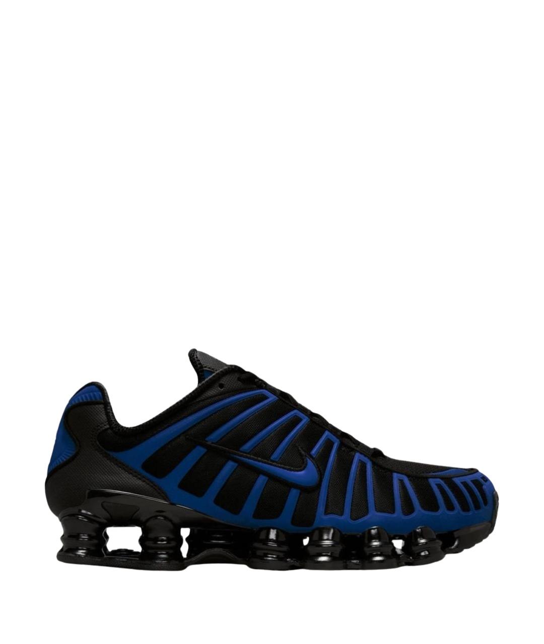 NIKE Синие низкие кроссовки / кеды, фото 1