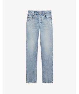 SAINT LAURENT Прямые джинсы