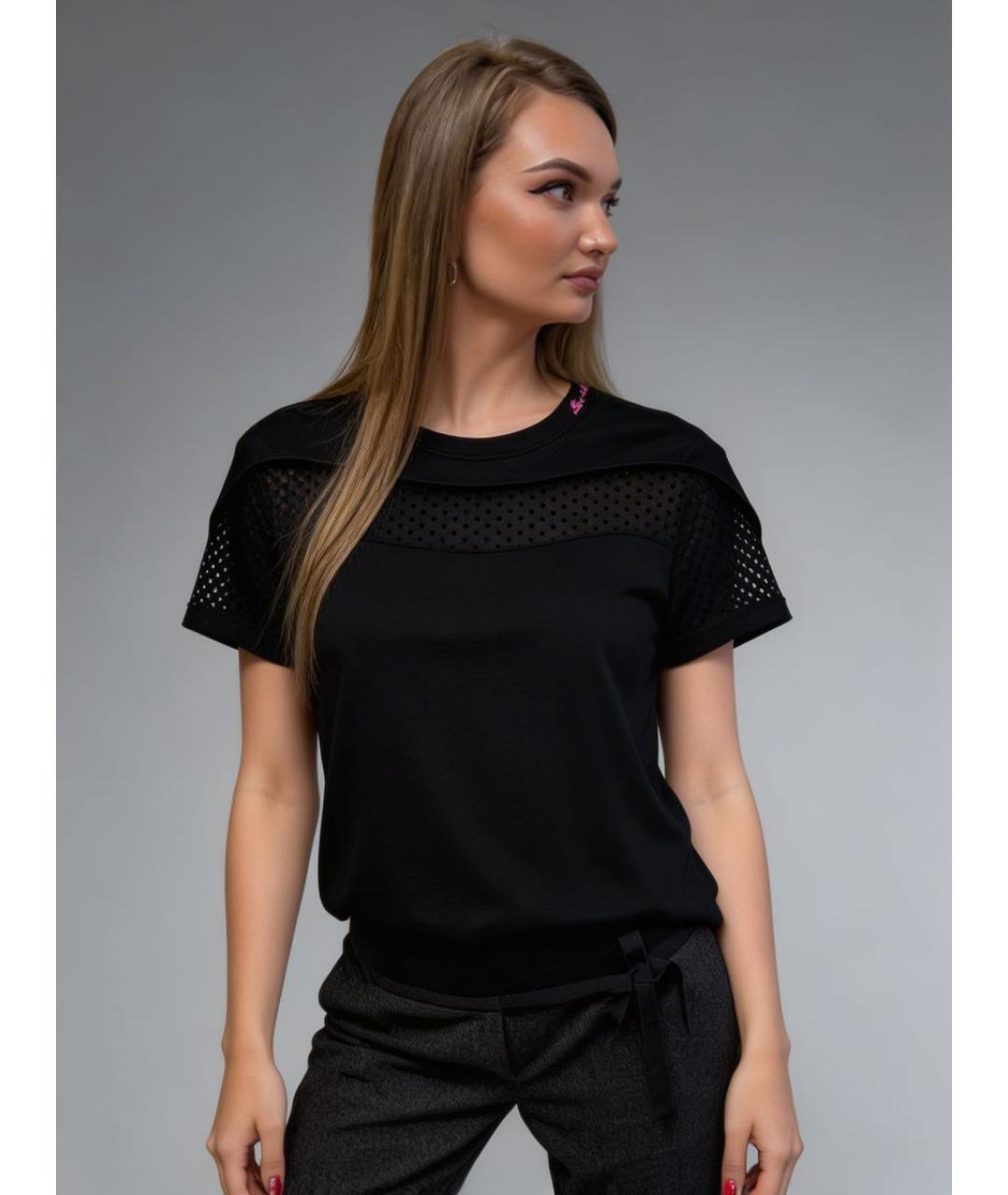 ESCADA Черная футболка, фото 7