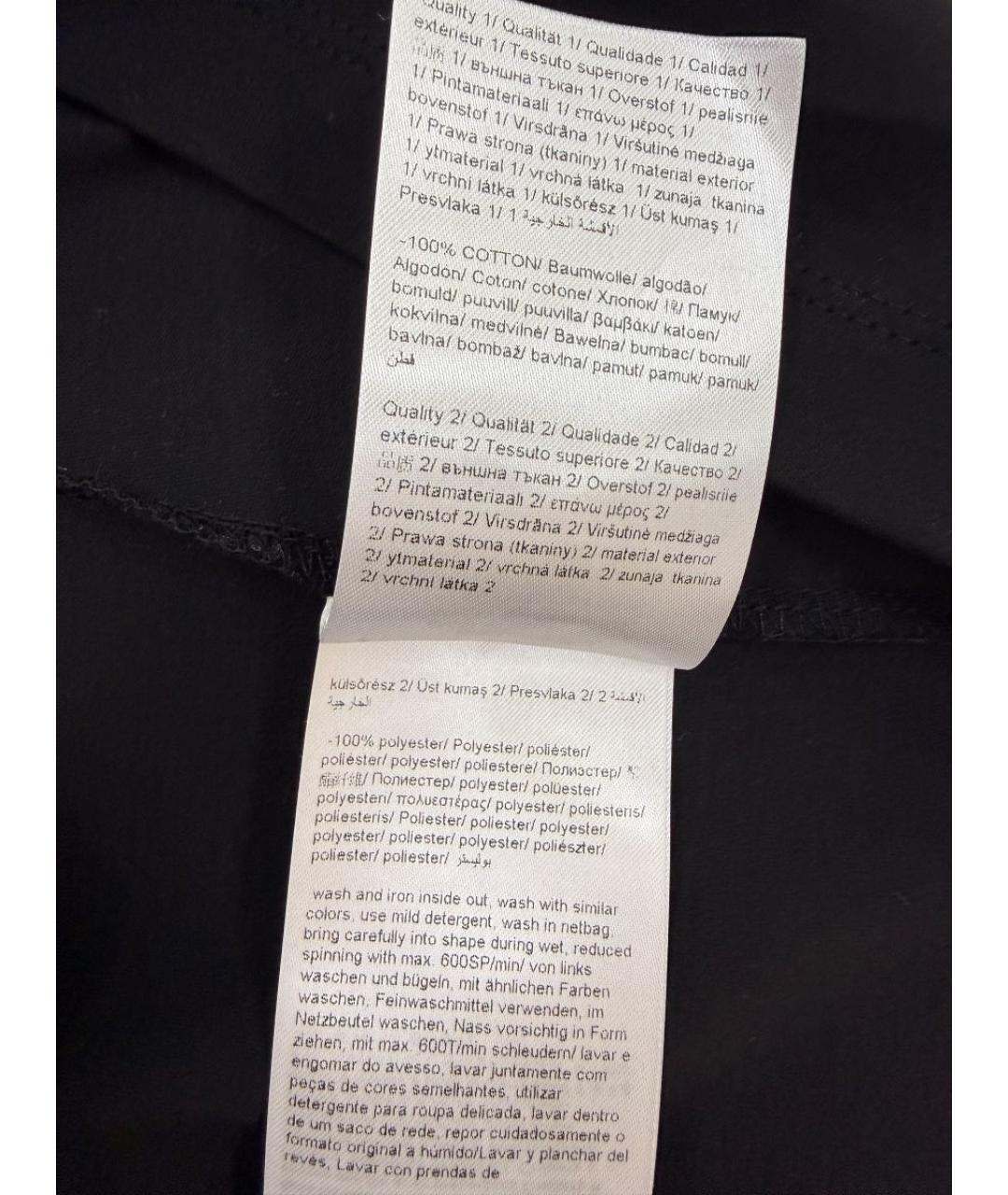 ESCADA Черная футболка, фото 5