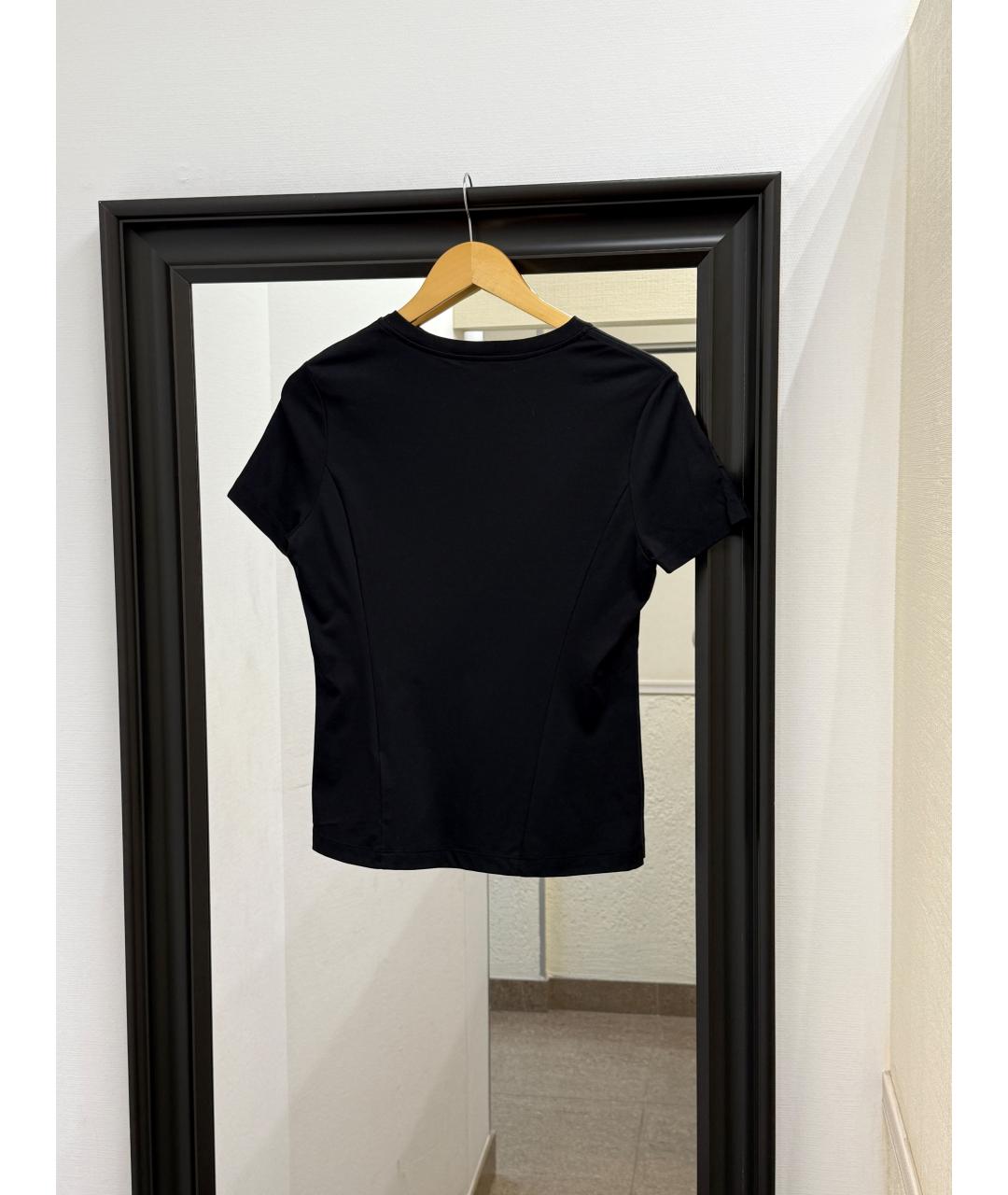 ESCADA Черная футболка, фото 2